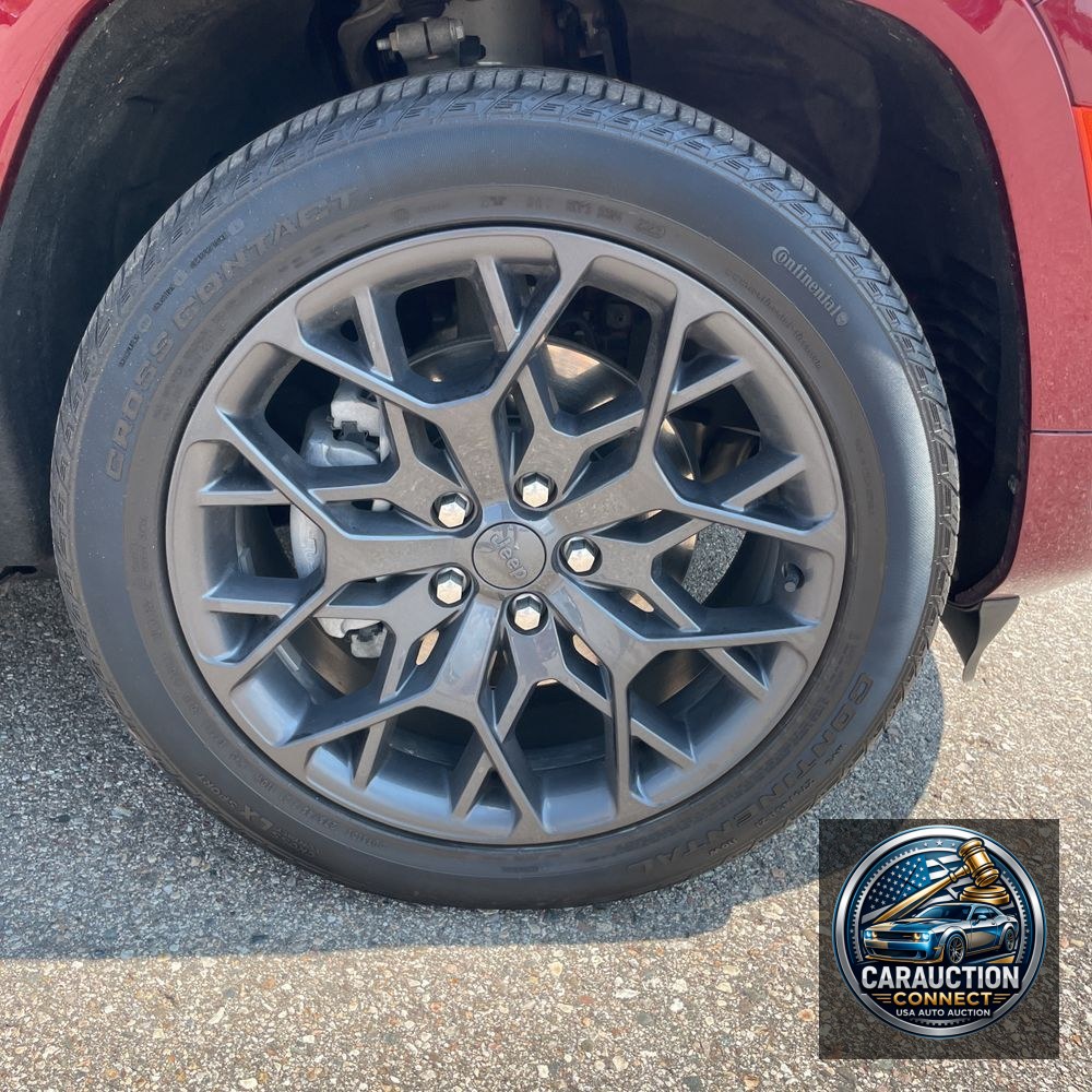 2024 Jeep Grand Cherokee L Summit Reserve