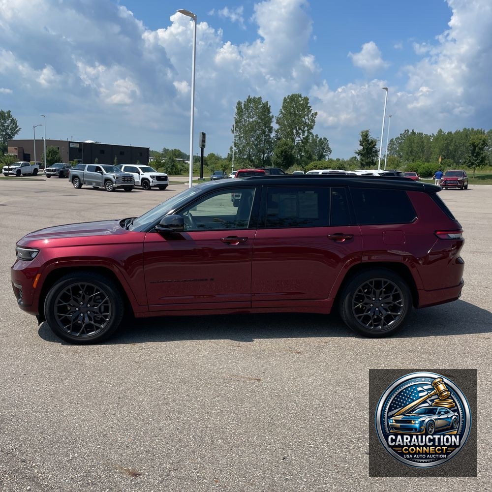 2024 Jeep Grand Cherokee L Summit Reserve