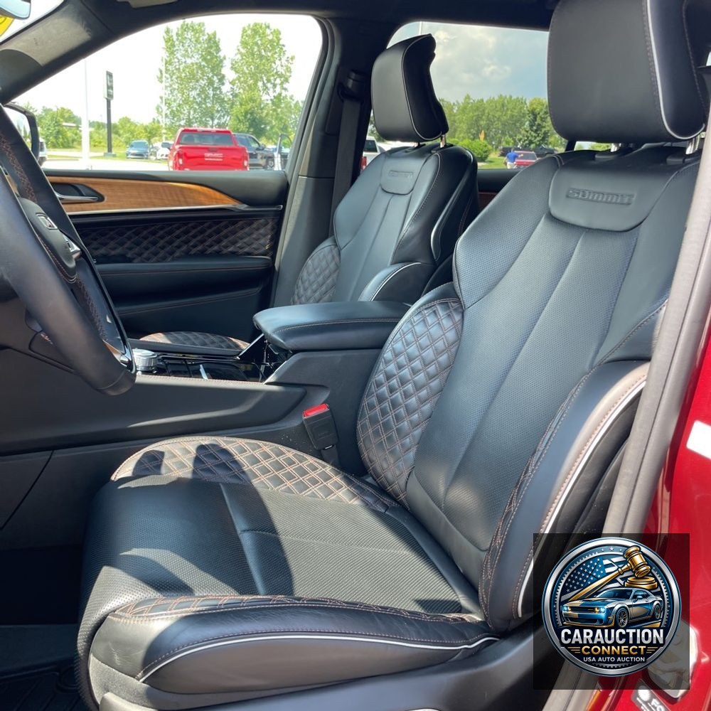 2024 Jeep Grand Cherokee L Summit Reserve