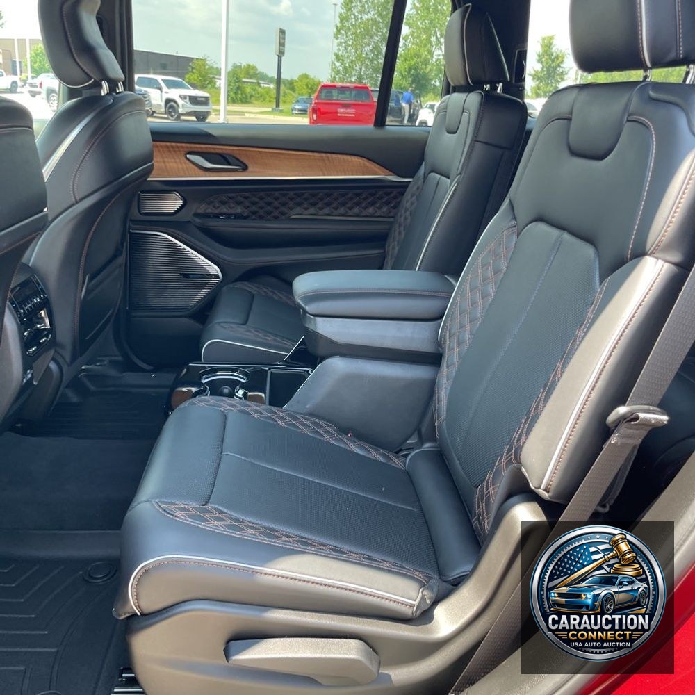 2024 Jeep Grand Cherokee L Summit Reserve