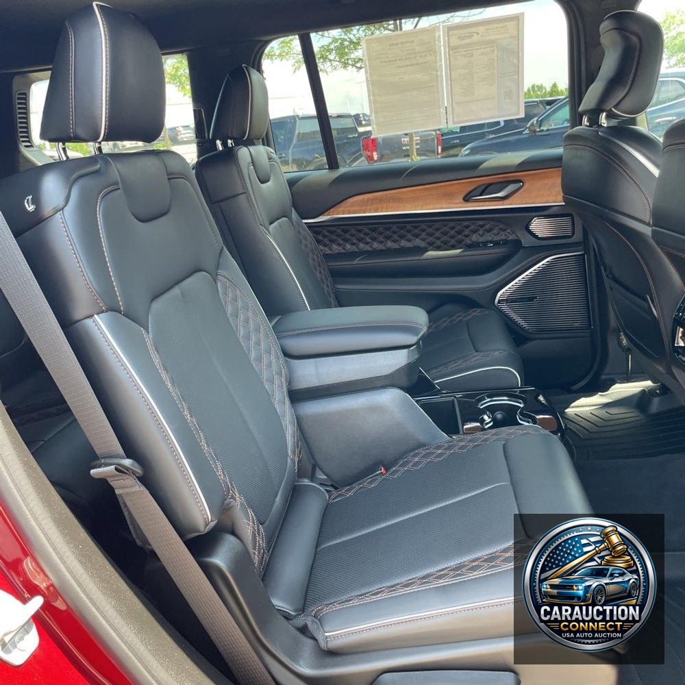 2024 Jeep Grand Cherokee L Summit Reserve