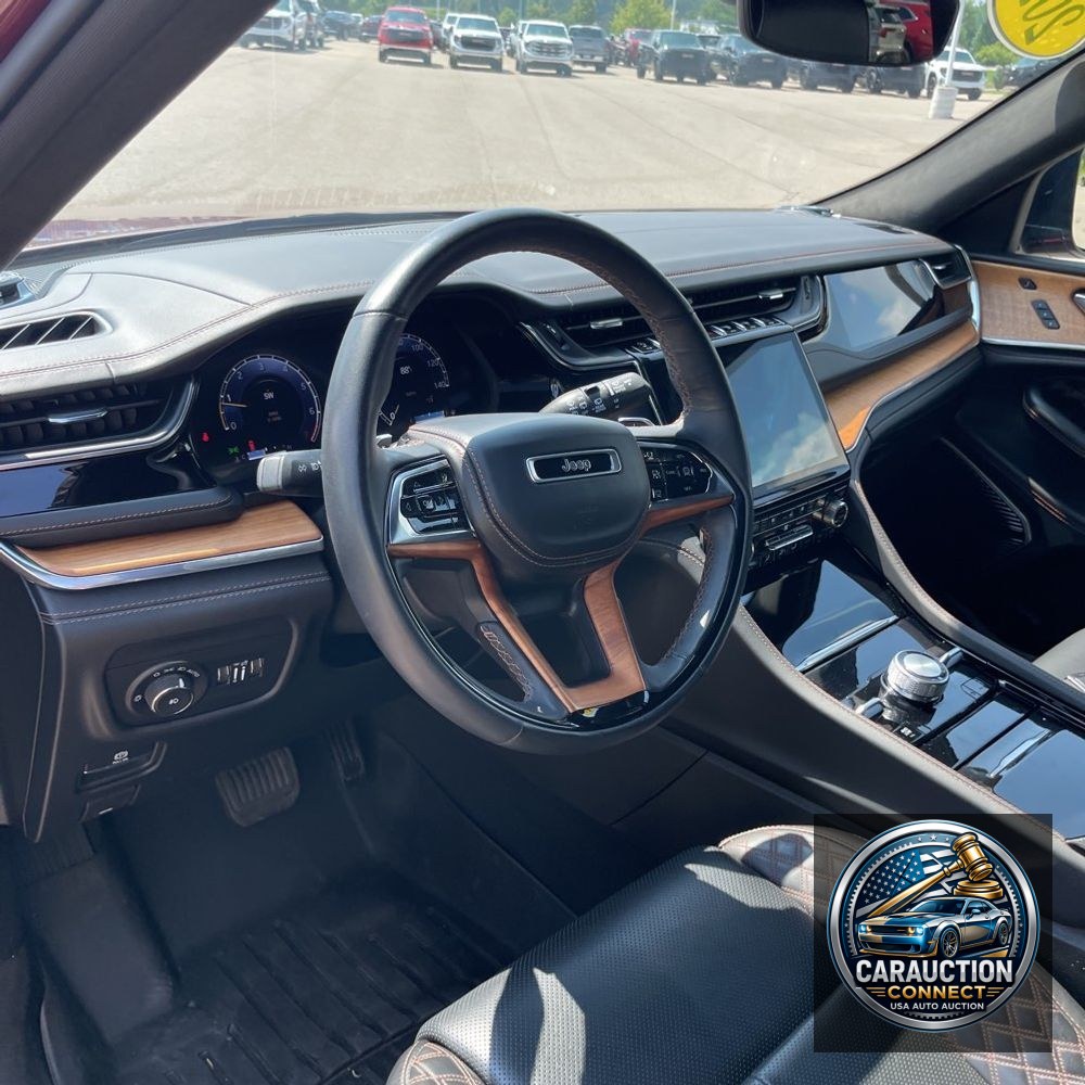 2024 Jeep Grand Cherokee L Summit Reserve