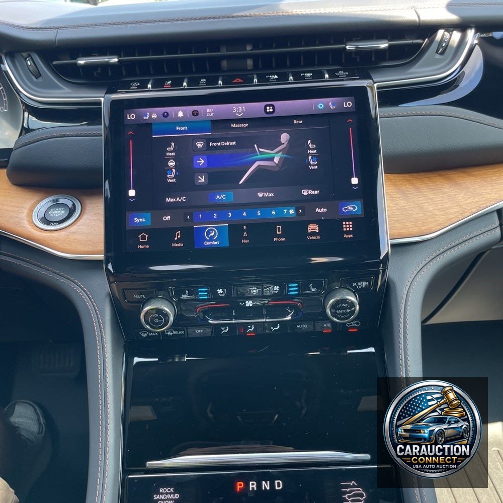2024 Jeep Grand Cherokee L Summit Reserve
