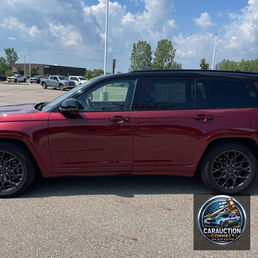 2024 Jeep Grand Cherokee L Summit Reserve
