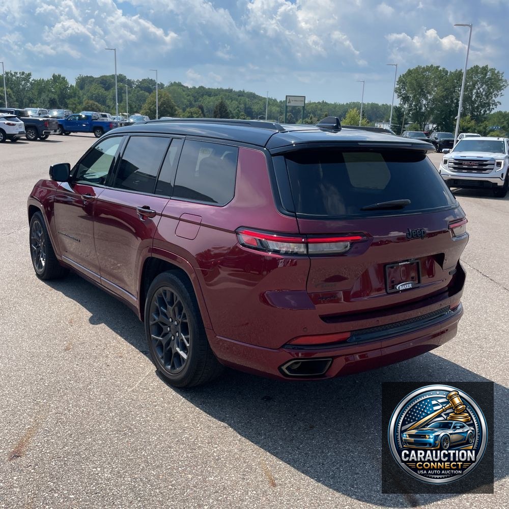 2024 Jeep Grand Cherokee L Summit Reserve