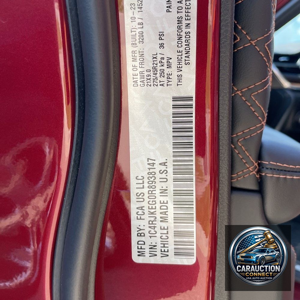 2024 Jeep Grand Cherokee L Summit Reserve