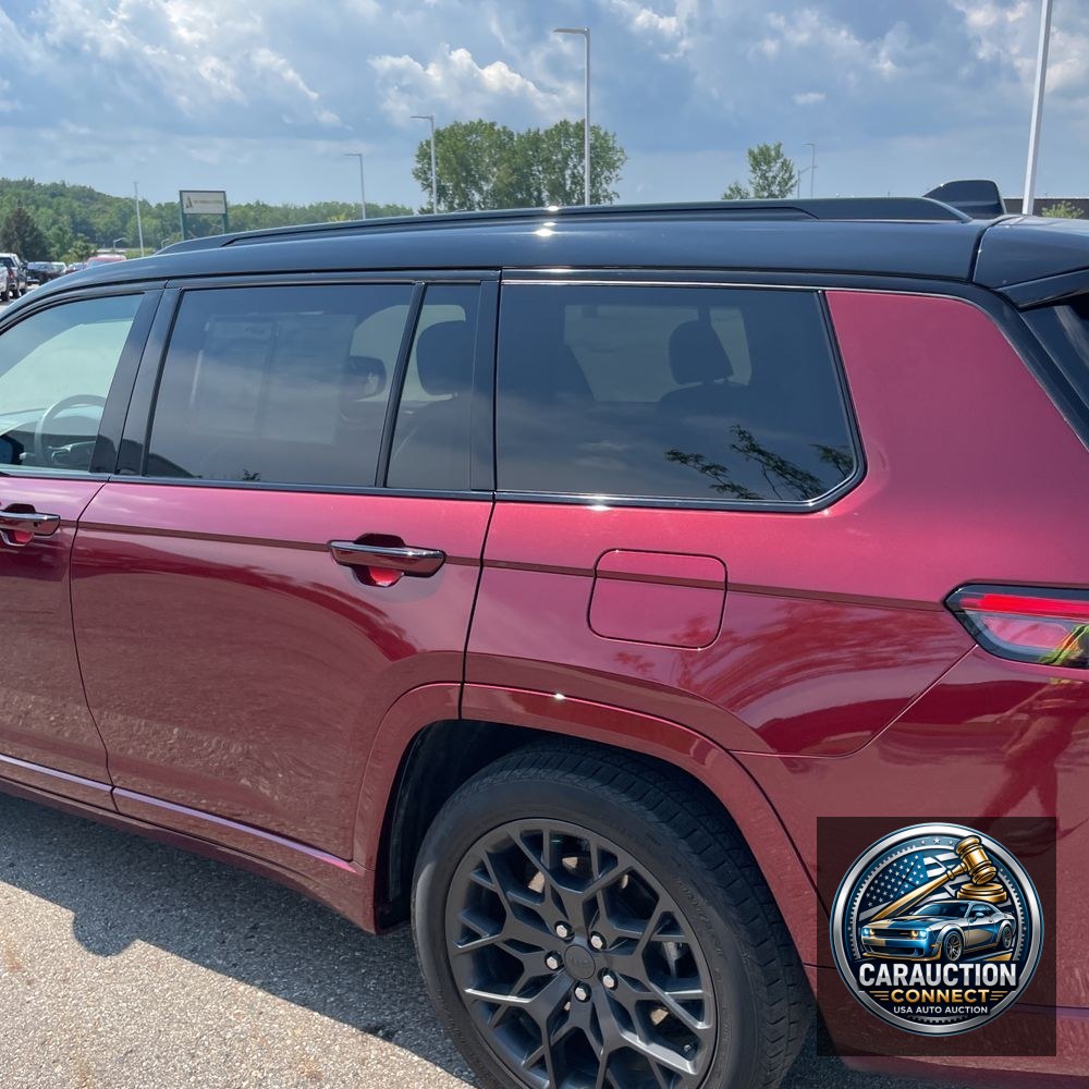 2024 Jeep Grand Cherokee L Summit Reserve
