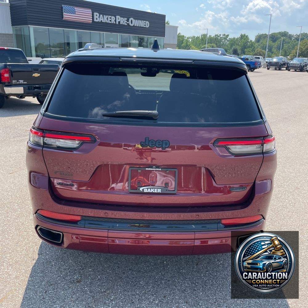 2024 Jeep Grand Cherokee L Summit Reserve