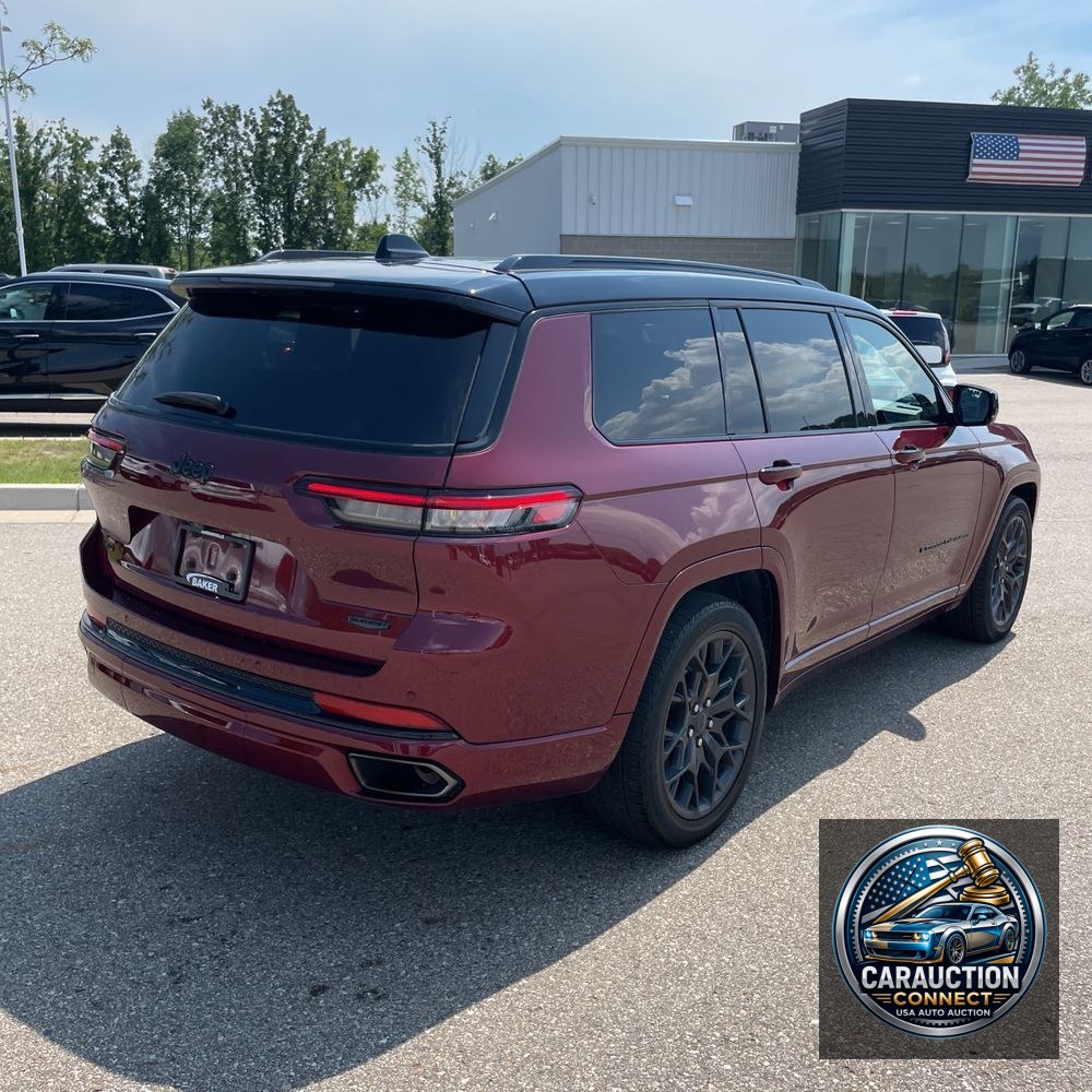 2024 Jeep Grand Cherokee L Summit Reserve