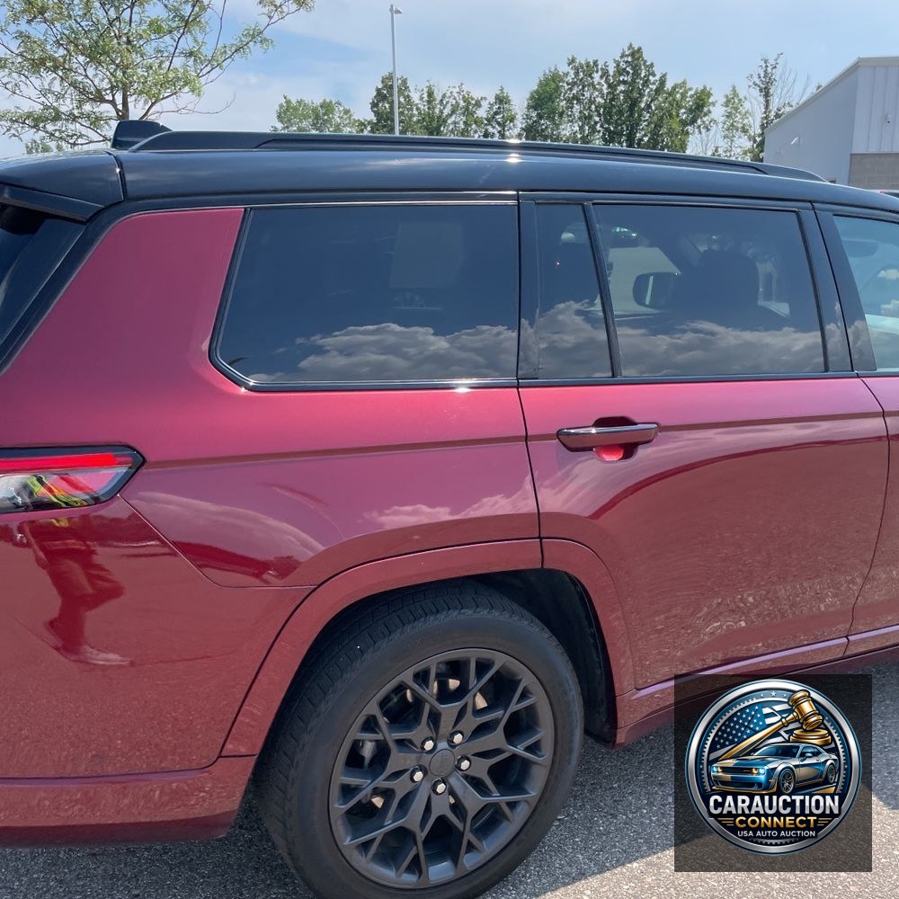 2024 Jeep Grand Cherokee L Summit Reserve