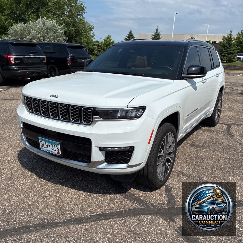 2024 Jeep Grand Cherokee L Summit Reserve