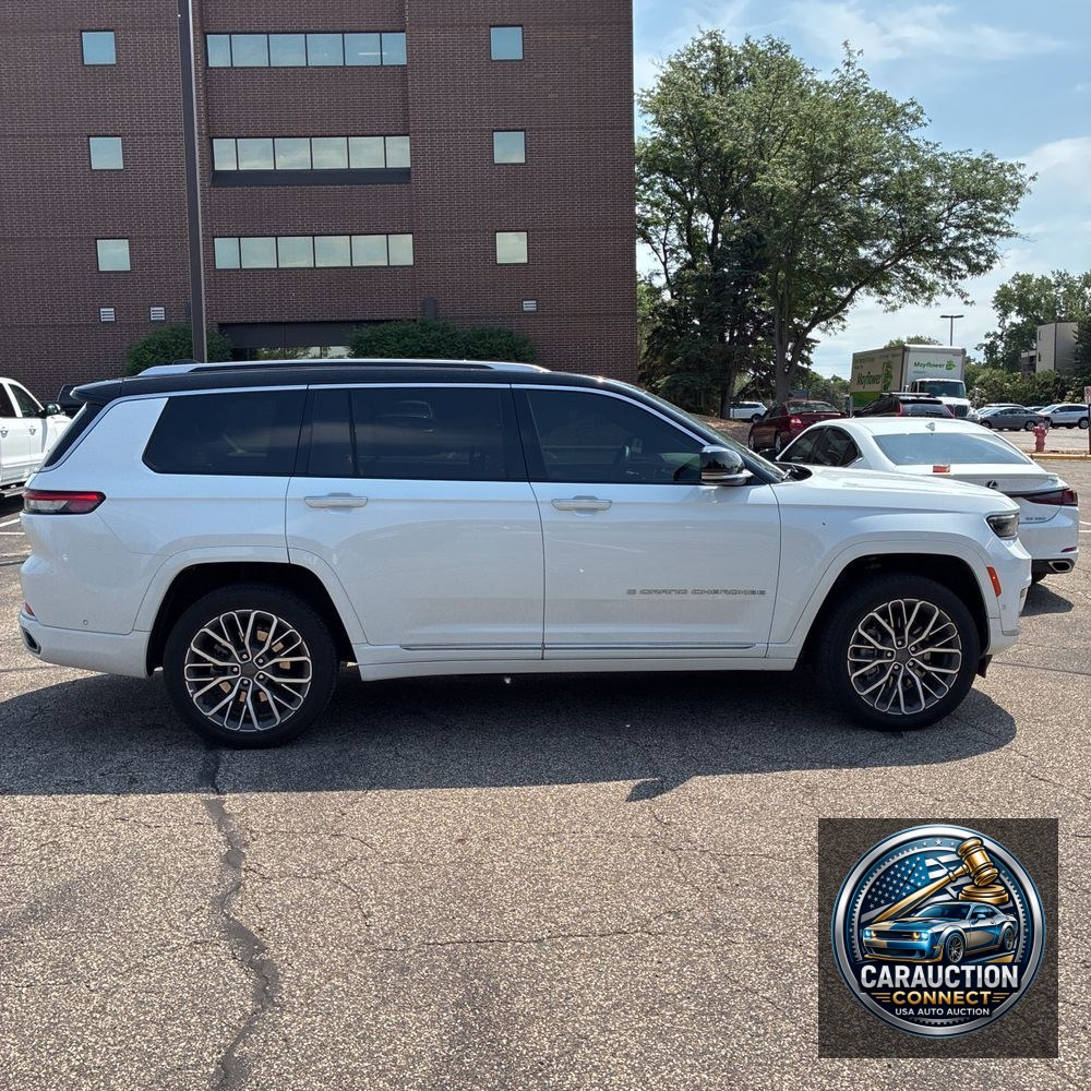 2024 Jeep Grand Cherokee L Summit Reserve