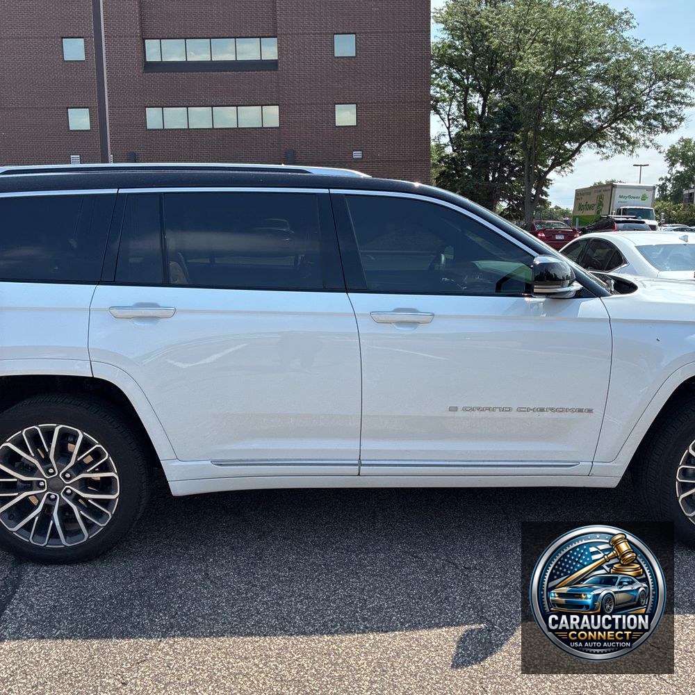 2024 Jeep Grand Cherokee L Summit Reserve