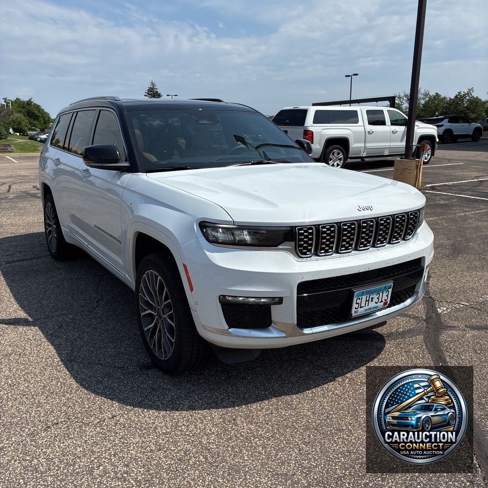 2024 Jeep Grand Cherokee L Summit Reserve