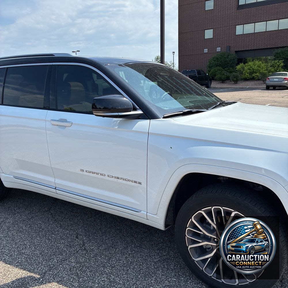 2024 Jeep Grand Cherokee L Summit Reserve
