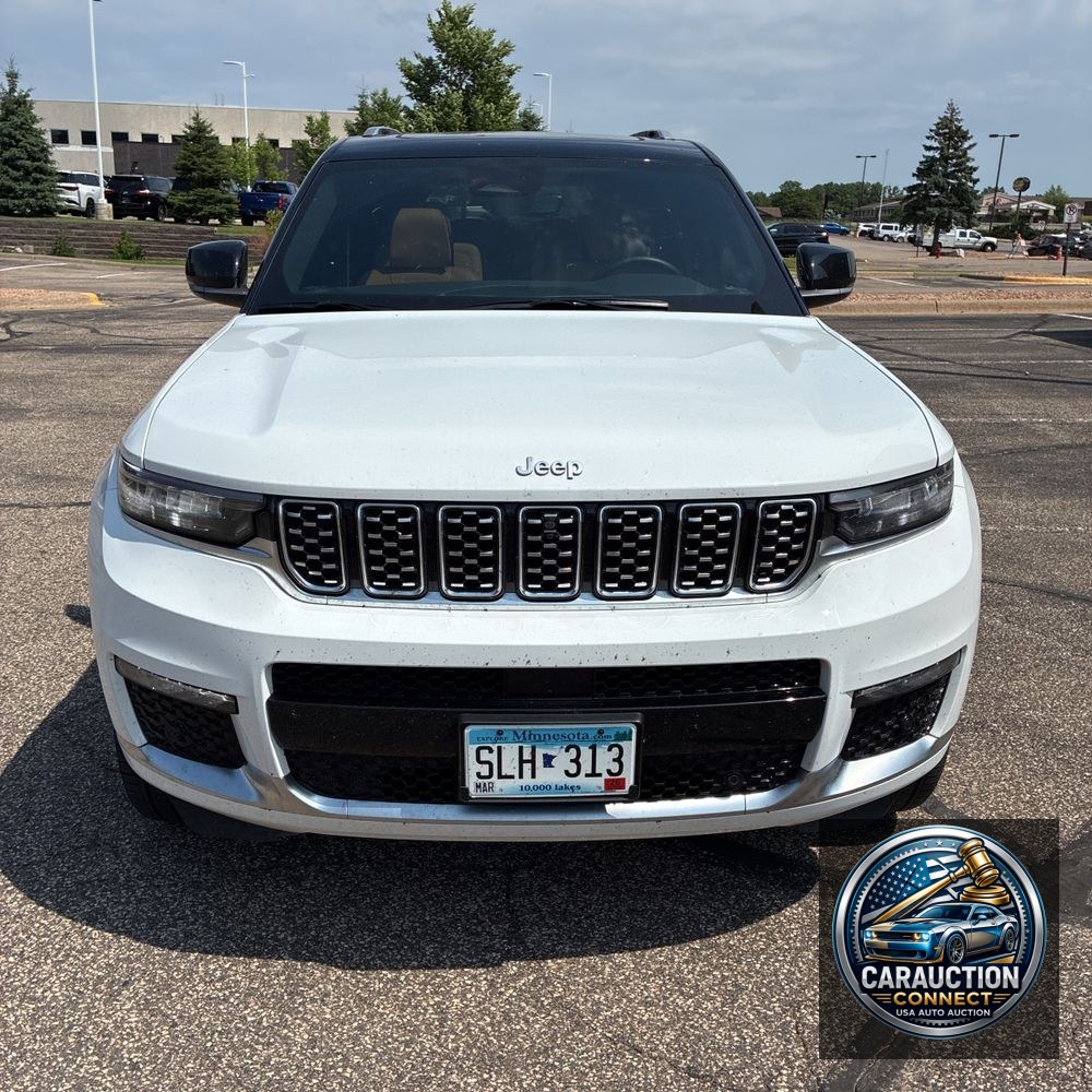 2024 Jeep Grand Cherokee L Summit Reserve