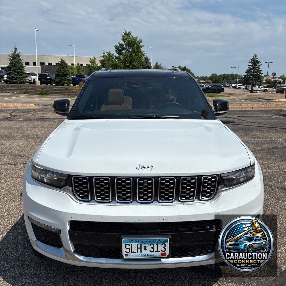 2024 Jeep Grand Cherokee L Summit Reserve