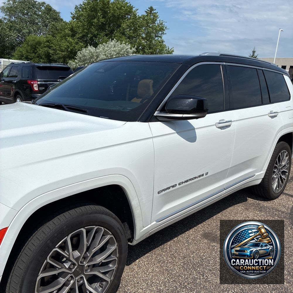2024 Jeep Grand Cherokee L Summit Reserve