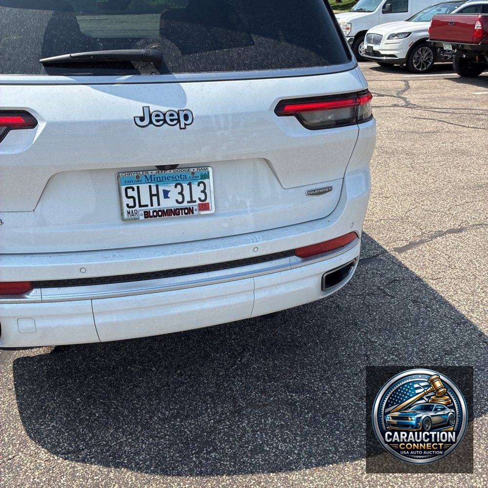 2024 Jeep Grand Cherokee L Summit Reserve