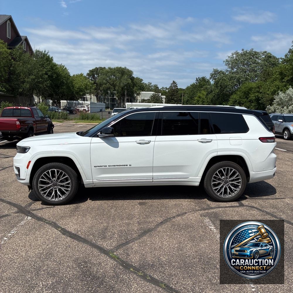 2024 Jeep Grand Cherokee L Summit Reserve