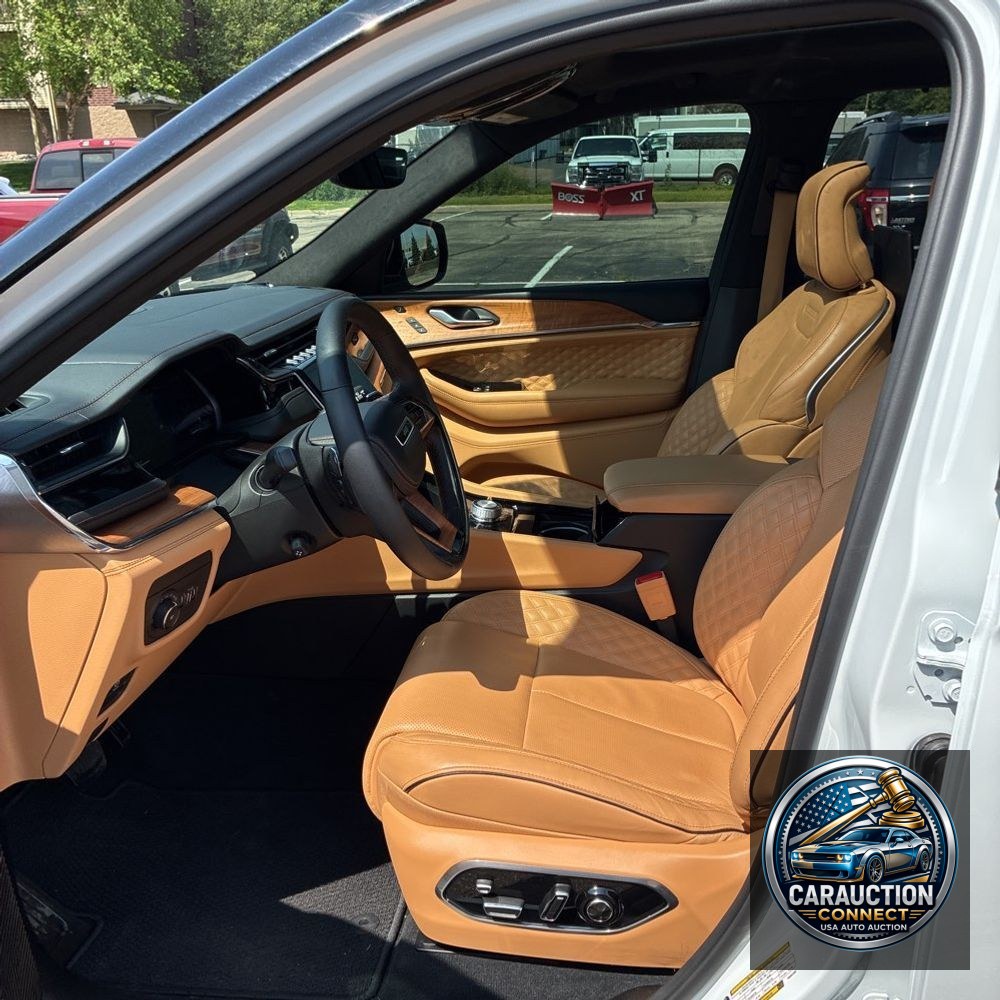 2024 Jeep Grand Cherokee L Summit Reserve