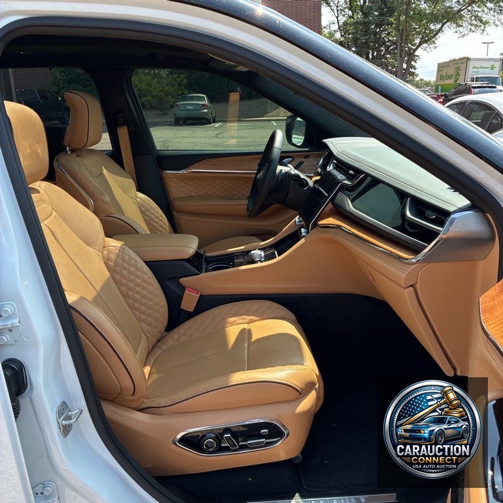 2024 Jeep Grand Cherokee L Summit Reserve