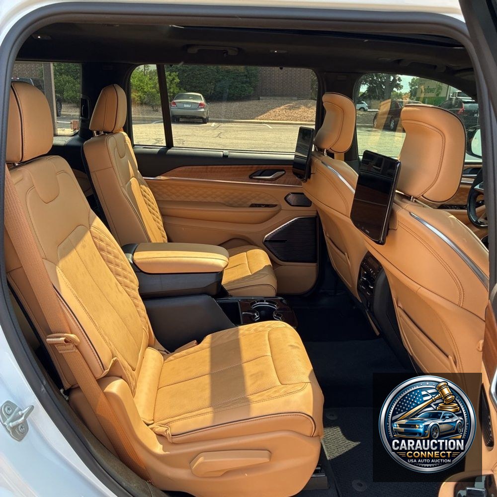 2024 Jeep Grand Cherokee L Summit Reserve