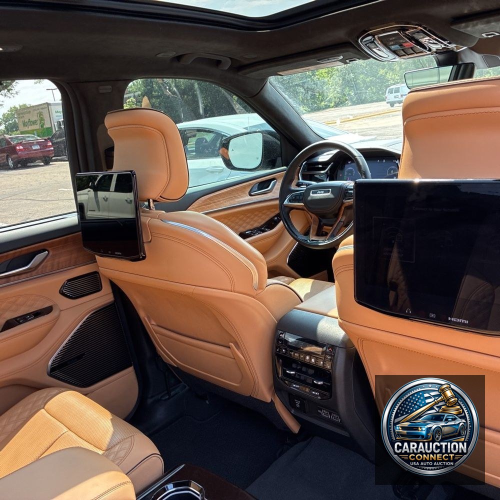 2024 Jeep Grand Cherokee L Summit Reserve
