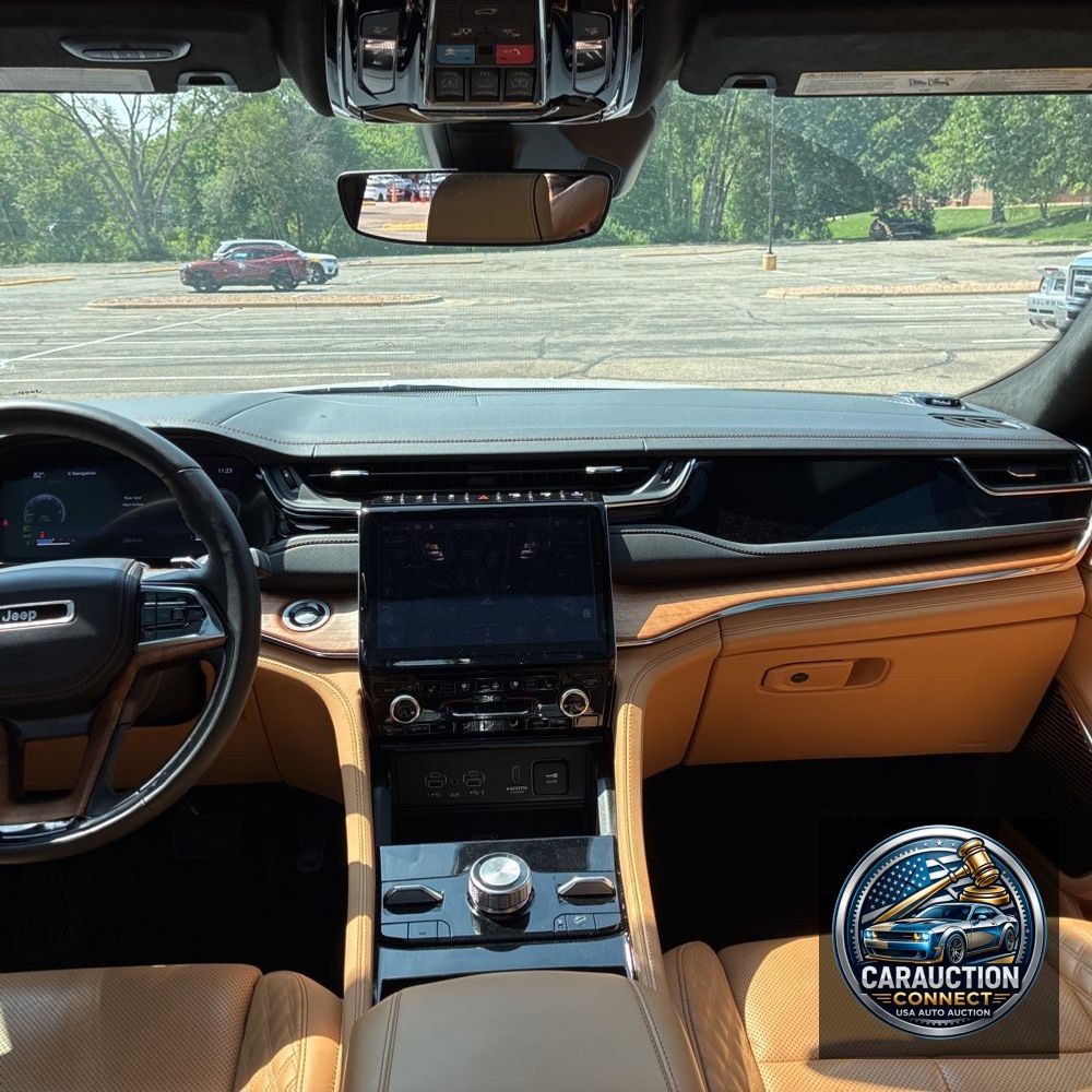 2024 Jeep Grand Cherokee L Summit Reserve