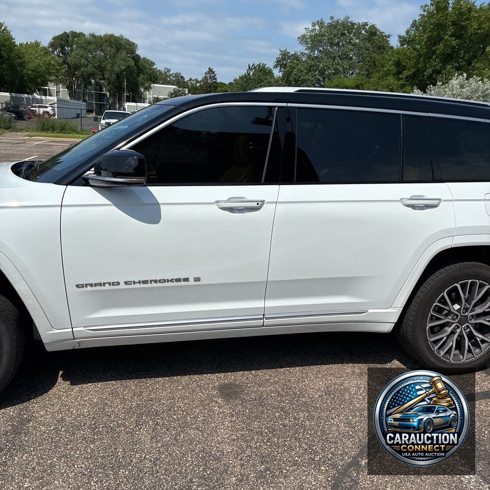 2024 Jeep Grand Cherokee L Summit Reserve