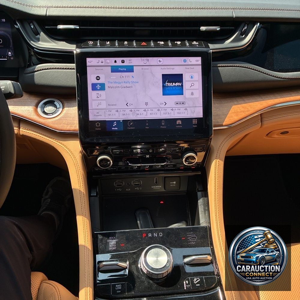 2024 Jeep Grand Cherokee L Summit Reserve