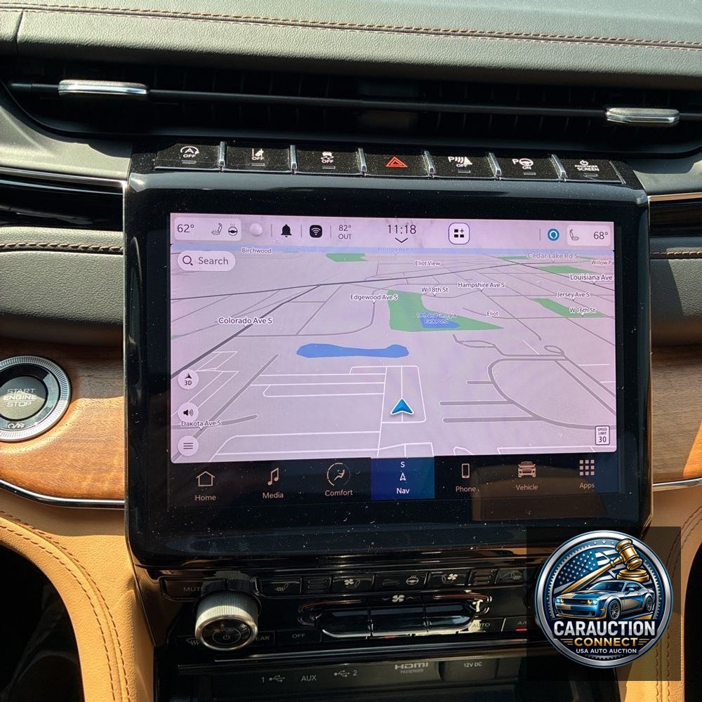2024 Jeep Grand Cherokee L Summit Reserve