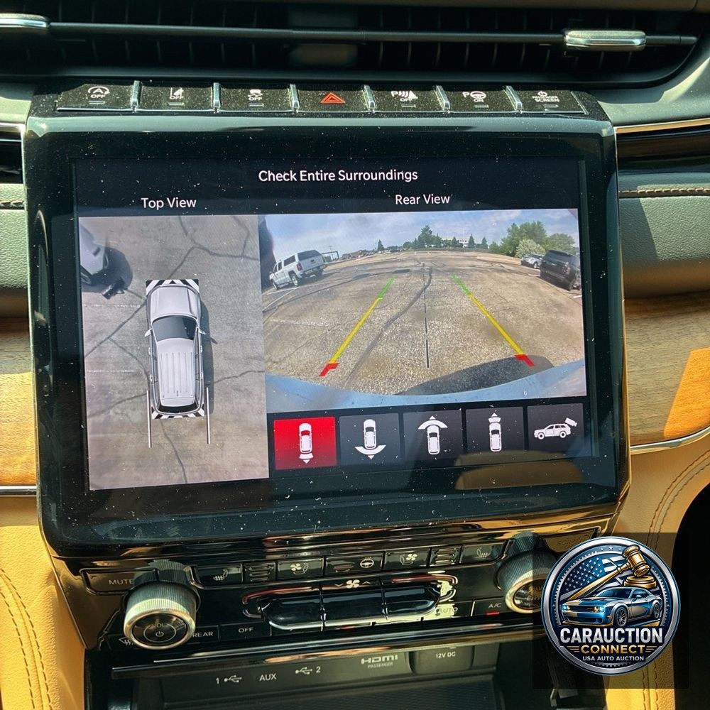 2024 Jeep Grand Cherokee L Summit Reserve