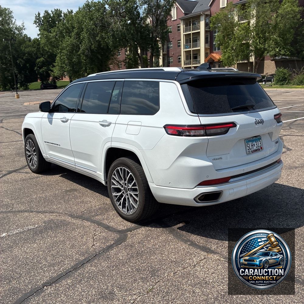 2024 Jeep Grand Cherokee L Summit Reserve