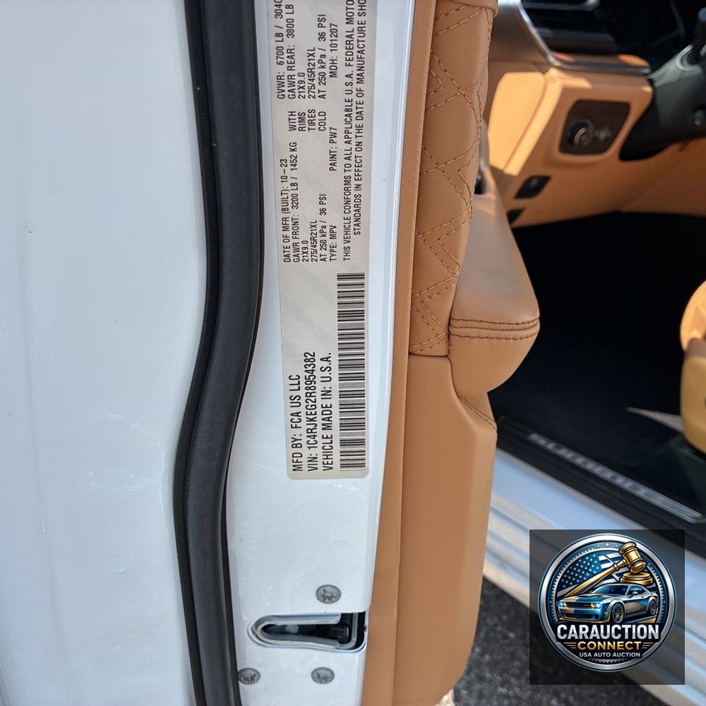 2024 Jeep Grand Cherokee L Summit Reserve