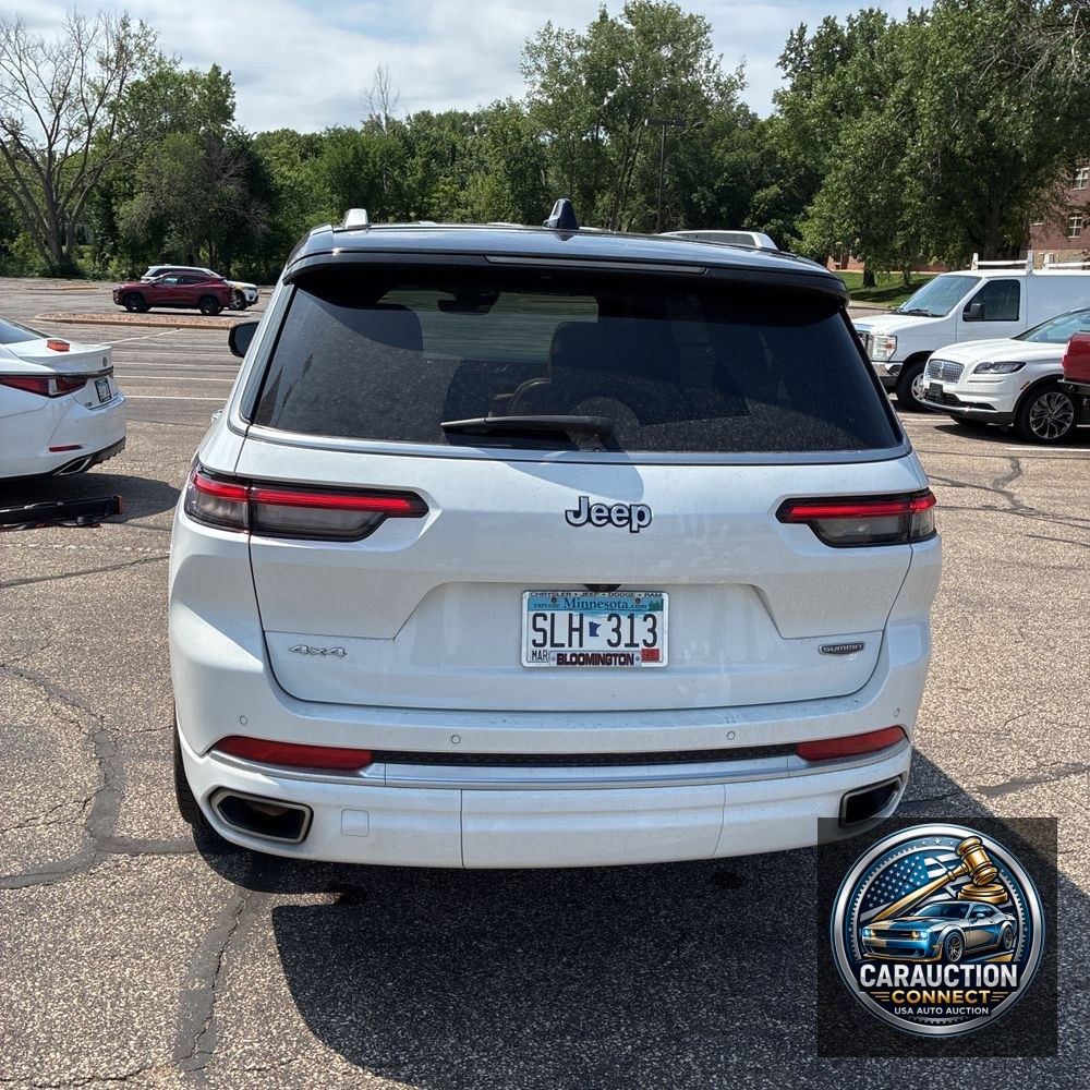 2024 Jeep Grand Cherokee L Summit Reserve