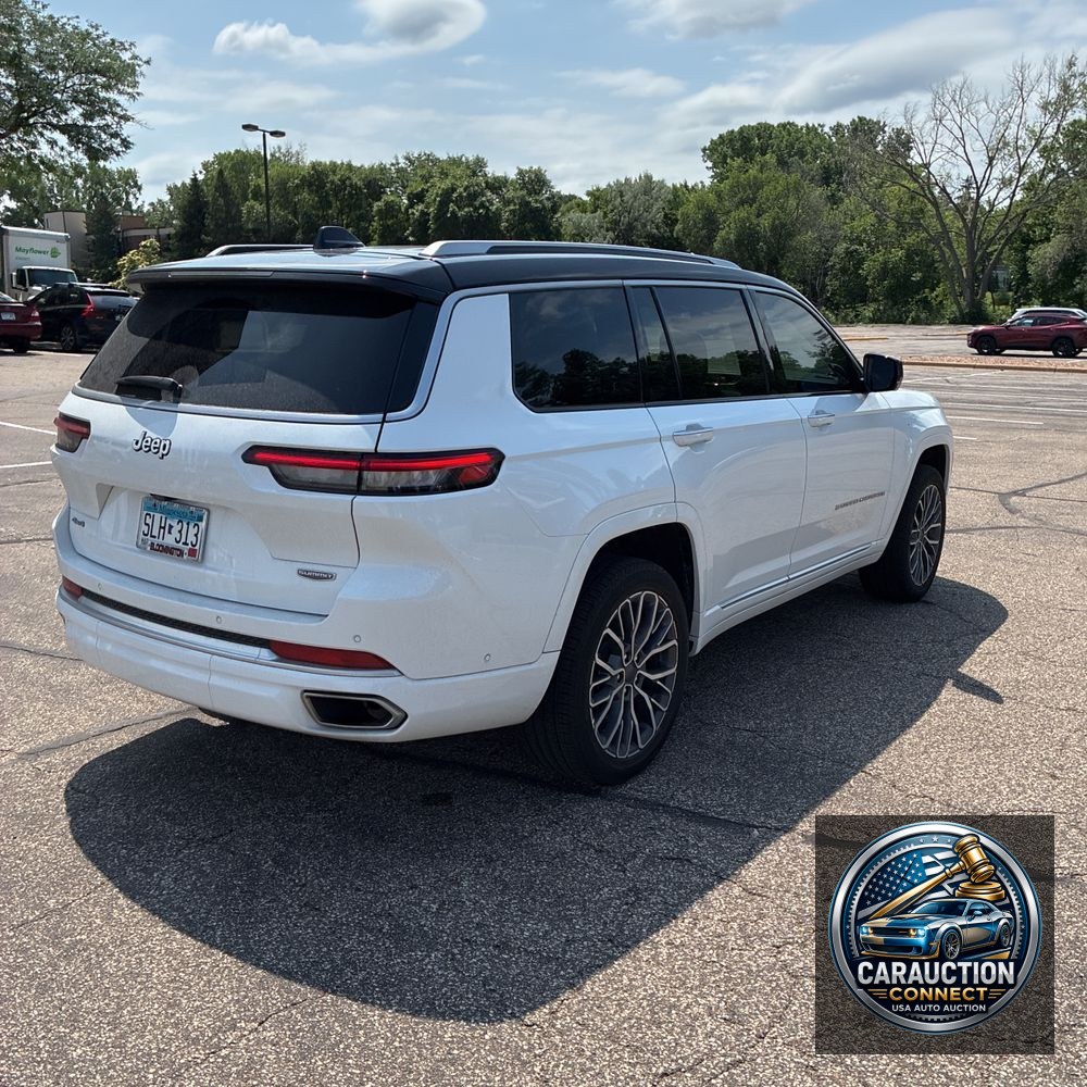 2024 Jeep Grand Cherokee L Summit Reserve