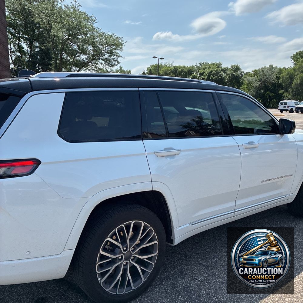 2024 Jeep Grand Cherokee L Summit Reserve
