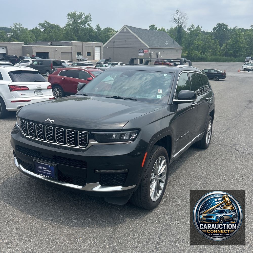 2024 Jeep Grand Cherokee L Summit