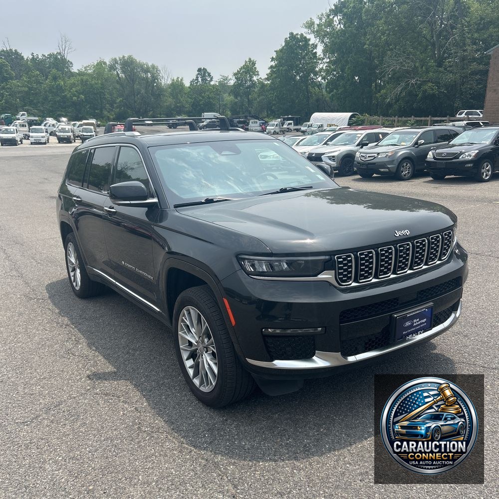 2024 Jeep Grand Cherokee L Summit