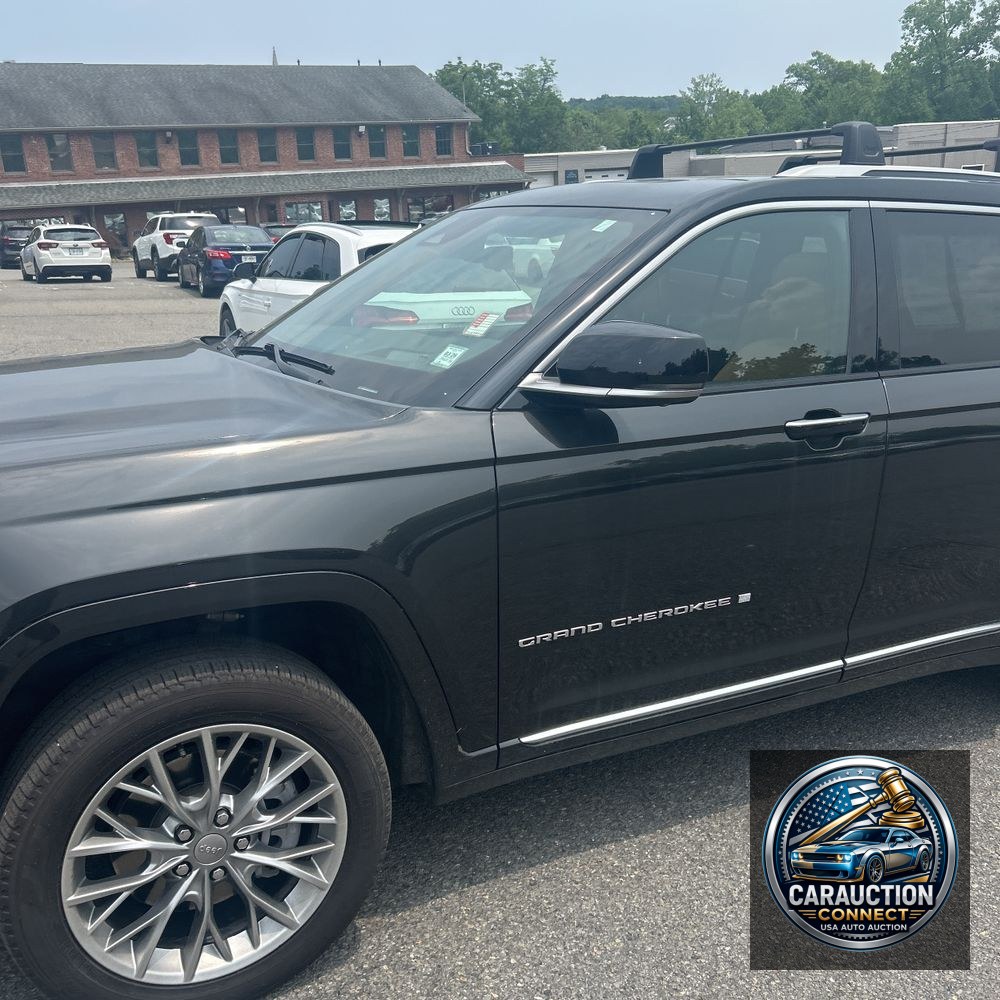 2024 Jeep Grand Cherokee L Summit