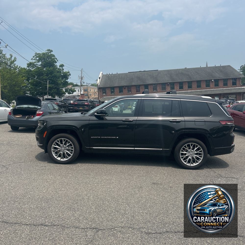 2024 Jeep Grand Cherokee L Summit