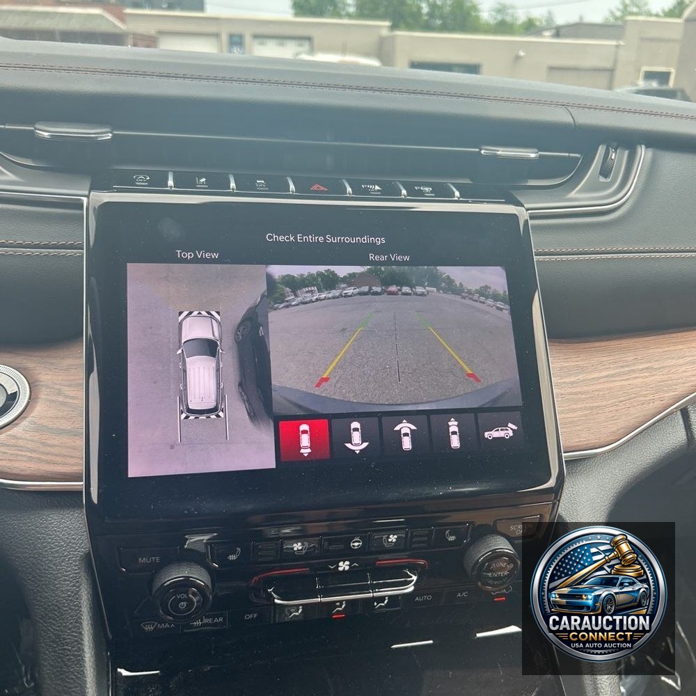 2024 Jeep Grand Cherokee L Summit