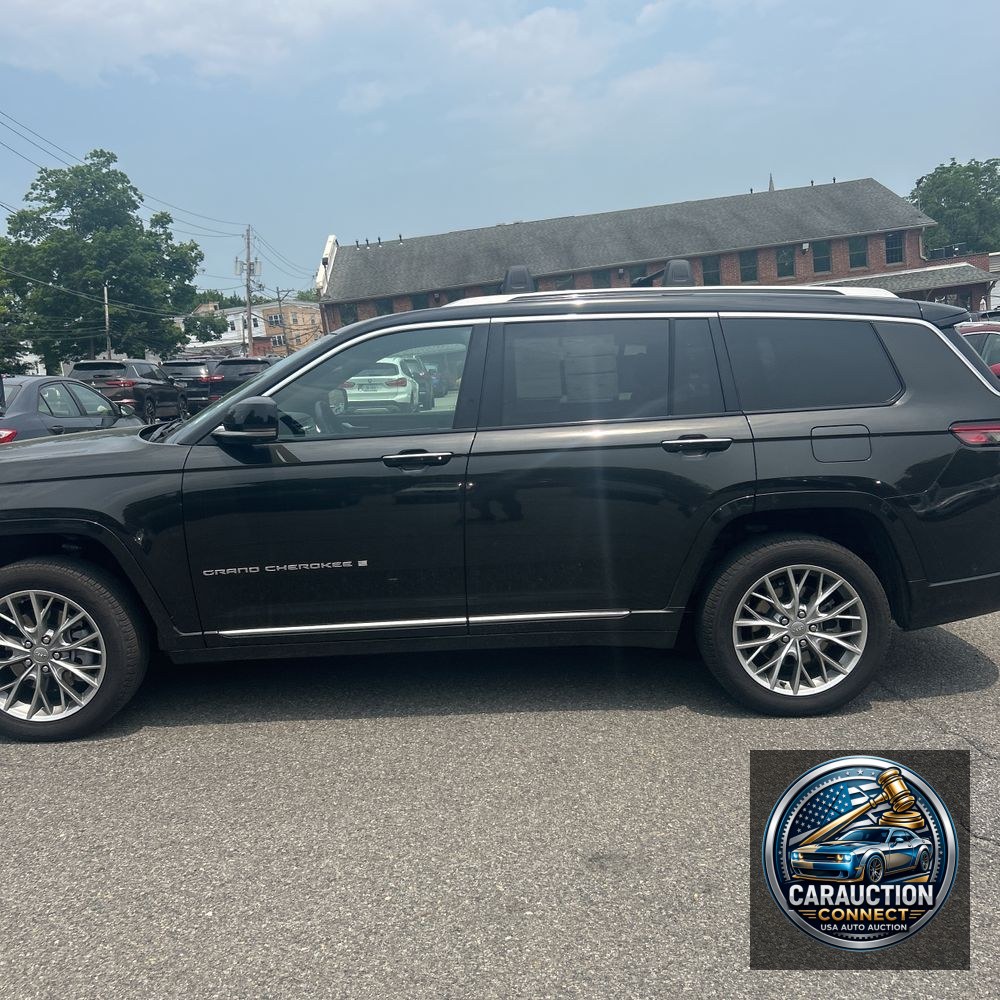 2024 Jeep Grand Cherokee L Summit