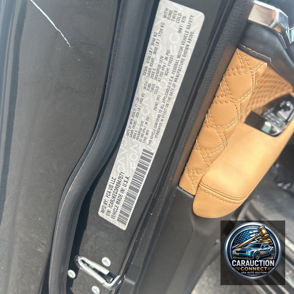 2024 Jeep Grand Cherokee L Summit