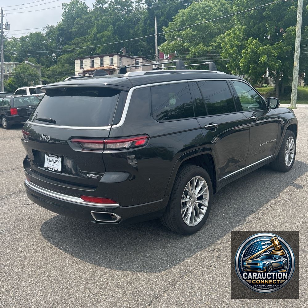 2024 Jeep Grand Cherokee L Summit