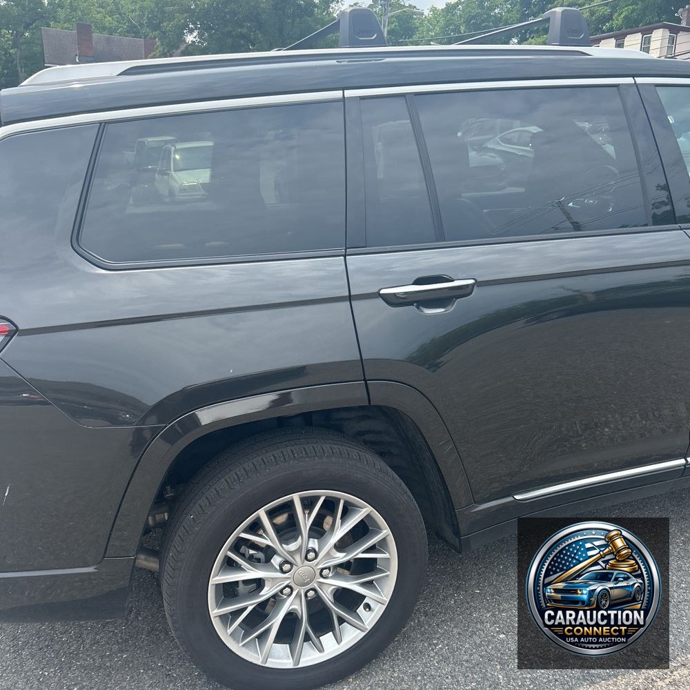 2024 Jeep Grand Cherokee L Summit