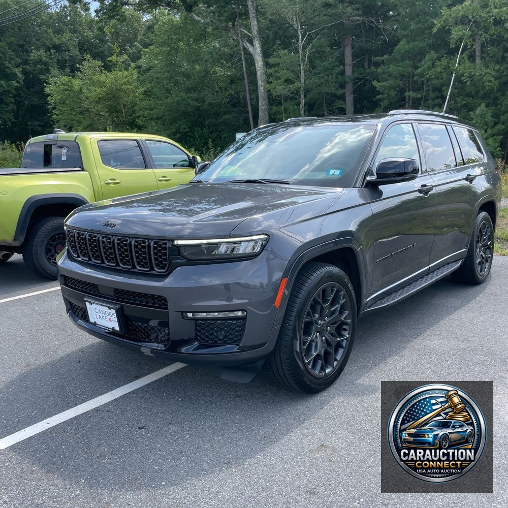 2024 Jeep Grand Cherokee L Summit