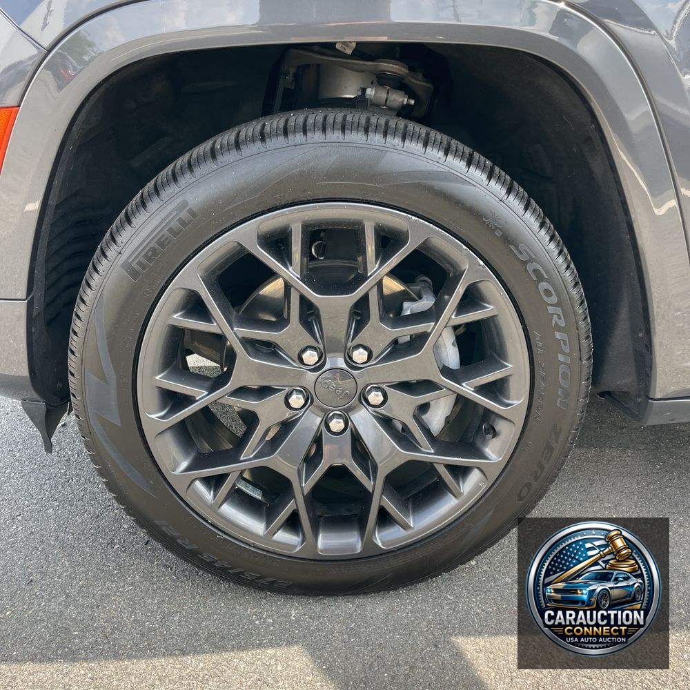2024 Jeep Grand Cherokee L Summit