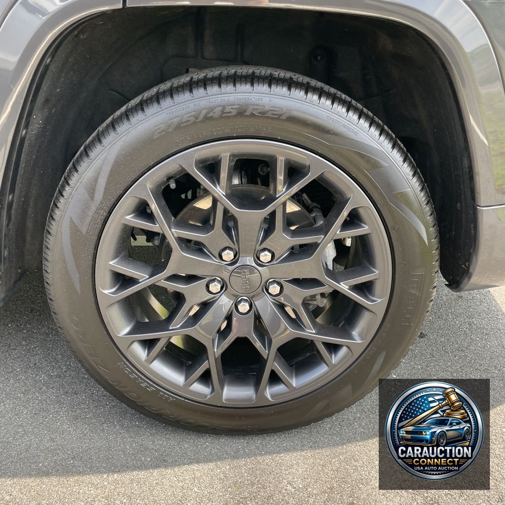2024 Jeep Grand Cherokee L Summit
